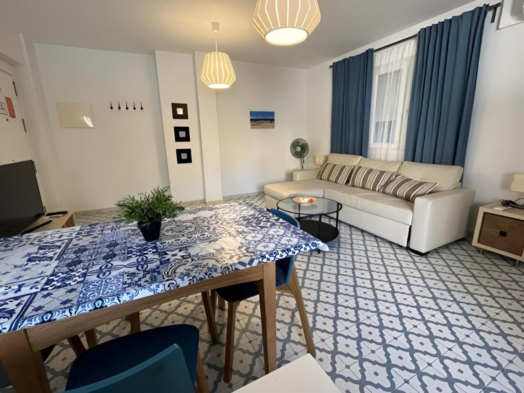 El Rincon De La Playa Santamaria Grupo Ac Gestion Apartment Cadiz Bagian luar foto